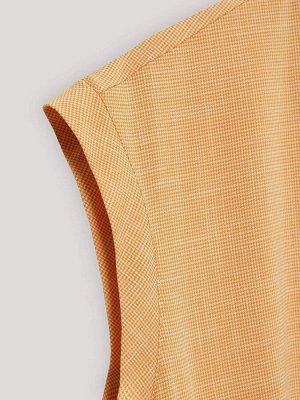 Платье приталенного кроя  цвет: Желтый PL1356/lolik