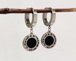 Серьги из стали