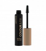 Тушь для бровей гелевая Catrice Colour &amp; Fix Brow Gel Mascara 020