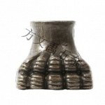 Ножки для шкатулки, 18*21 мм, цвет бронза, 4 шт./упк.