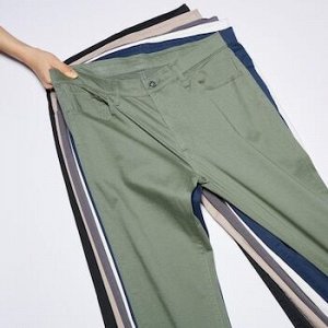 Мужские джинсы Ultra Stretch Skinny Fit (длина 84 см.), оливковый
