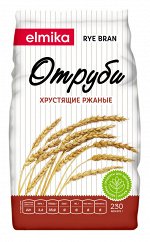 Отруби хруст. ЭЛЬМИКА  ржаные 230гр