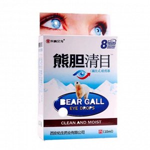 Глазные капли "Медвежья желчь" (Bear Gall Eye drops) для ежедневной профилактики
