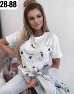 ФУТБОЛКА ЖЕНСКАЯ