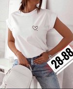 ФУТБОЛКА ЖЕНСКАЯ, код 3643517