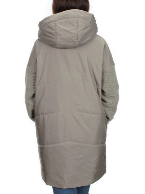 M-6059 OLIVE Куртка демисезонная женская (синтепон 100 гр.)