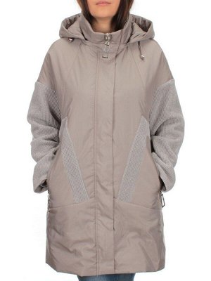 M-6059 BEIGE Куртка демисезонная женская (синтепон 100 гр.)