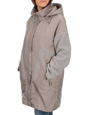 M-6059 BEIGE Куртка демисезонная женская (синтепон 100 гр.)