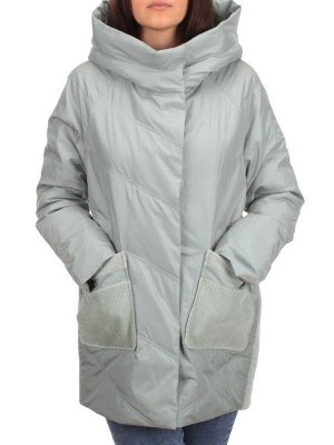 2348 OLIVE Куртка демисезонная женская (тинсулейт)