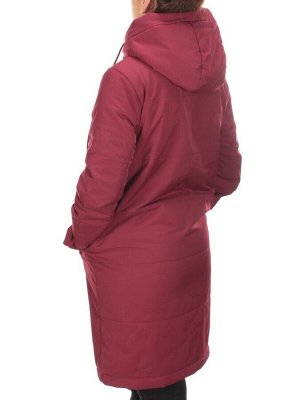 2290 WINE Куртка демисезонная женская Flance Rose (100 гр. синтепон)