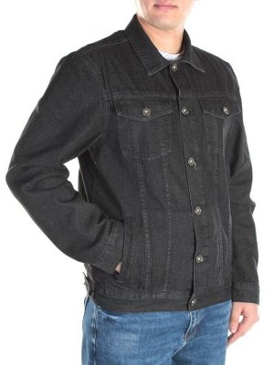 VH5916 DK. GRAY Куртка джинсовая мужская VH JEANS