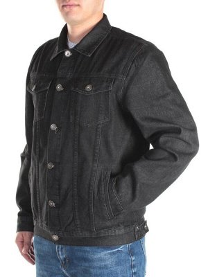 VH5916 DK. GRAY Куртка джинсовая мужская VH JEANS