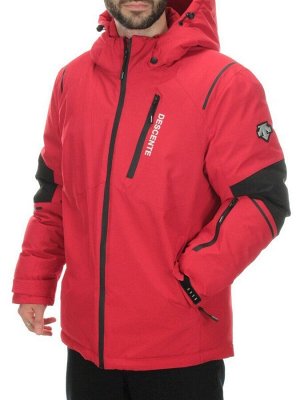 A9626 RED Куртка мужская зимняя DESCENTE (200 гр. холлофайбер)