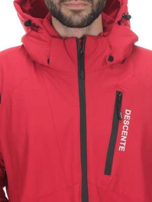 A9626 RED Куртка мужская зимняя DESCENTE (200 гр. холлофайбер)