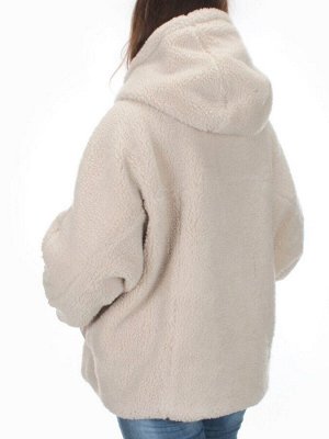 22309 LT. BEIGE Куртка зимняя двухсторонняя женская SNOW CLARITY