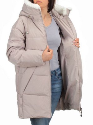 Y23-868 BEIGE Куртка зимняя женская (тинсулейт)