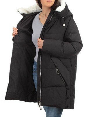 Y23-868 BLACK Куртка зимняя женская (тинсулейт)