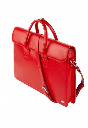 Сумка ДАРСИ RED кожа алый, 78644