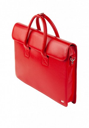 Сумка ДАРСИ RED кожа алый, 78644