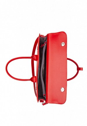 Сумка ДАРСИ RED кожа алый, 78644