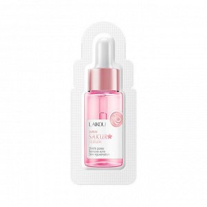 Сыворотка с экстрактом японской сакуры LAIKOU Japan Sakura Serum, 1 мл.