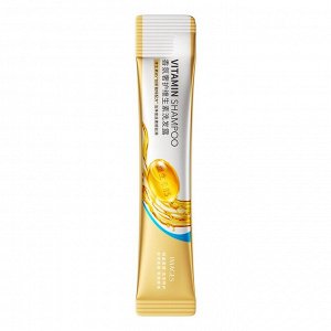 Витаминный шампунь для волос Images Vitamin B5 Fragrance Luxury Shampoo, 10 мл.