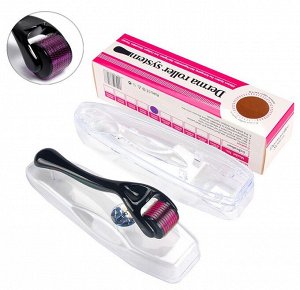 Мезороллер для лица, тела и кожи головы в футляре Derma Roller System 540 игл., Выбор длины игл для мезороллера