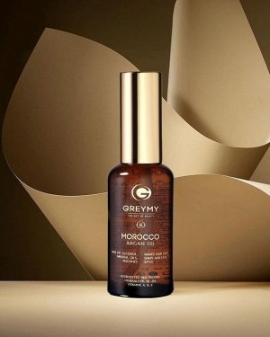 Масло для волос несмываемое Восстанавливающее Грейми GreyMy Morocco Argan Oil 50 мл