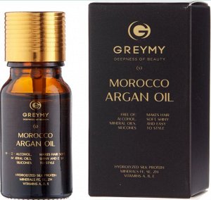 Масло для волос несмываемое Восстанавливающее Грейми 10 мл GreyMy Morocco Argan Oil