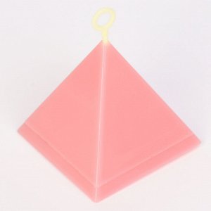 Грузик для воздушных шаров «Пирамидка», 8 х 6 х 6 см, цвета МИКС