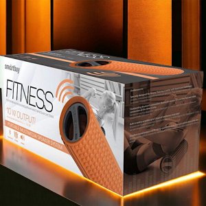 Акустическая система Smartbuy FITNESS, 10вт, Bluetooth, оранжевая (SBS-4535)