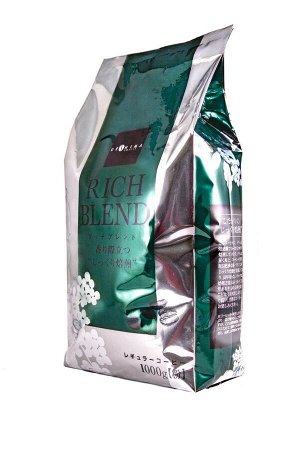 Кофе молотый UESHIMA RICH BLEND,1 кг, Япония