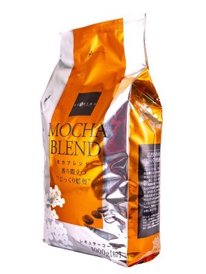 Кофе молотый UESHIMA Mocha BLEND,1 кг, Япония