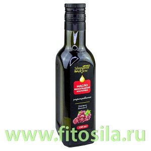 Масло Виноградной косточки рафинированное холодного отжима 250мл "Здоровые вкусы