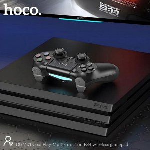 Геймпад Джойстик HOCO DGM01 Cool Play multi-function PS4 600 мАч, Bluetooth, черный