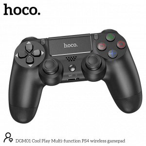 Геймпад Джойстик HOCO DGM01 Cool Play multi-function PS4 600 мАч, Bluetooth, черный