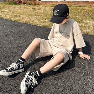 Костюм для мальчика (футболка+шорты)