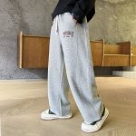 Штаны спортивные для мальчика, цвет серый