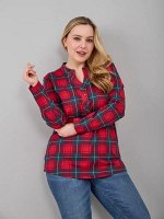 Блузка женская с длинным рукавом