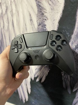 Геймпад Джойстик P/4 для PlayStation 4, смартфона, ПК, ТВ, PS3, iOS, Andoid Bluetooth 600mAh с тачпадом