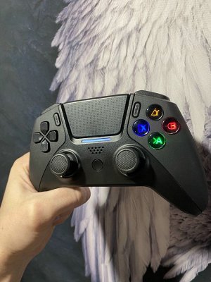 Геймпад Джойстик P/4 для PlayStation 4, смартфона, ПК, ТВ, PS3, iOS, Andoid Bluetooth 600mAh с тачпадом