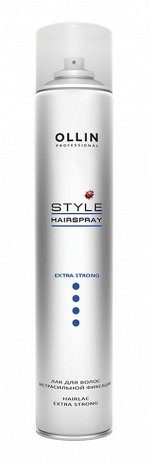 OLLIN STYLЕ Лак для волос экстрасильной фиксации 75мл., шт