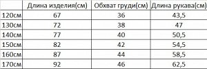 Платье для девочки с длинным рукавом, цвет оранжевый