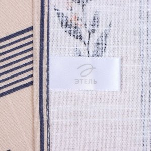 Полотенце кухонное «Этель» Leaves, 40x73 см, хлопок 100%, репс 220 г/м²