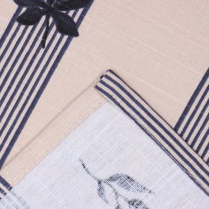 Полотенце кухонное «Этель» Leaves, 40x73 см, хлопок 100%, репс 220 г/м²