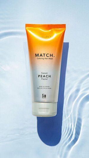 SensiDO Match Sweet Peach Оттеночная маска персиковая 200 мл, , шт