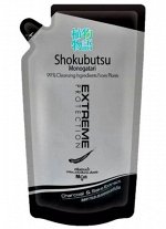 LION &quot;Shokubutsu&quot; Крем-гель для душа 500мл (мягкая упак) &quot;Extreme Protection&quot;Экстремальная защита&quot; мужской /12шт/ Таиланд