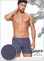 Трусы мужские Griff U4101-51
