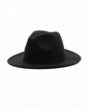 шляпа Гангстерская LUX черная, 56-58 см