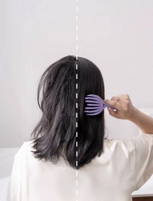 Массажная расческа для волос